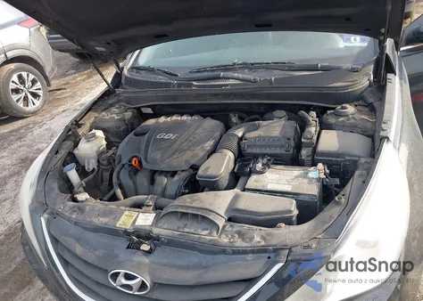 2013 Hyundai Sonata Se from USA, damaged, VIN 5NPEC4AC0DH810637
